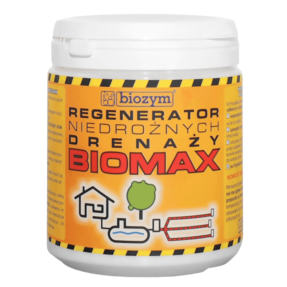 biomax regenerator drenażu